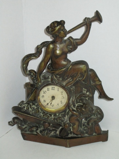 Art Nouveau Mantle Clock