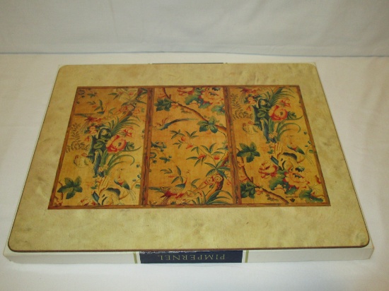 2 Boxes of Pimpernel Cork Back Place Mats - 4 in each box