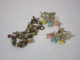 Sweet Vintage Bracelet & Earrings