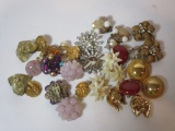 Lot - Vintage Earrings