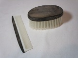 Baby Silvertone Comb & Brush Set