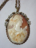 Large Shell Cameo (2 1/2