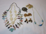 Lot - Misc. Native Style Jewelry