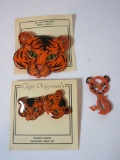 Handmade Clemson Tiger Jewelry