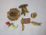 Misc. Odd Costume Jewelry