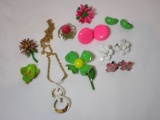 Lot - Misc. Enameled Jewelry