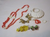 Lot - Misc. Shell Jewelry