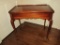Chippendale Style Tea Table w/ 2 Slides