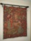 Lovely Le Roman de la Rose Woven Tapestry by Anne Roland Aknin   1985