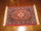 Hand Woven Wool Oriental Accent Rug by Samarkand
