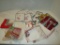 Lot - Misc. Linen Coasters, Napkins, Hankies, etc.