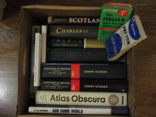 Lot Misc. Books (see pictures)