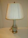 Porcelain Hand Painted Table Lamp