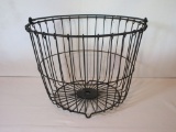 Wire Egg Basket with Handle