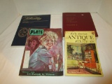 Lot Misc. Antique Reference Books (see pictures)