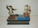 Cast Iron Bank - Colonial Soldier - Pepso