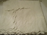 Cotton Woven Full Size Bedspread