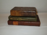 3 Vintage Books  1833 