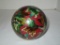 KU O'Schine Cloisonne Paperweight w/ Floral Design