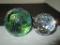 Lot - Multifaceted Paperweights