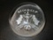 Ryder Cup Lead Crystal Paperweight