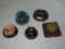 Lot - Misc. Paperweights - Various Designs & Sizes