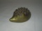 Heavy Brass Porcupine Style Paperweight