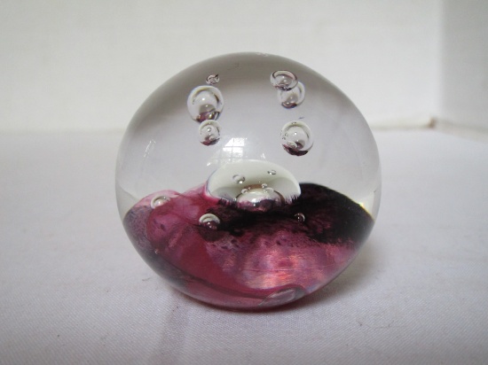 PFEIFFER Art Glass Paperweight