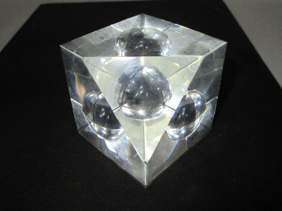 Steuben Crystal Paperweight