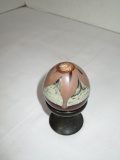 Art Glass Paperweight - Signature Appears to be P. Bendman