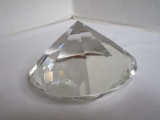 Shannon Crystal Diamond Shape Paperweight