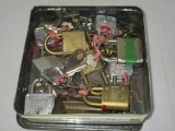 Lot - Misc. Vintage Locks & Keys
