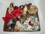 Lot - Misc. Doll Pieces