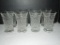 Lot - 8 Fostoria American Flat Iced Tea Glasses