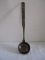 Silver-plate Ladle - a little silver polish will make this pop