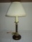 Candlestick Lamp w/ Shade - 26