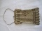 Vintage Mesh Purse - Some Places Tearing away from frame - not bad - great design