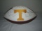 Autographed University of Tennessee Football - slightly deflated