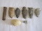 Lot Arrowheads & Stones