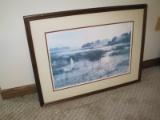 Framed Fouche' Print - 22