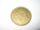 Foreign Coins - 1998 50 Drachmes Coin