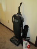 Hoover Elite Upright Vacuum w/ Attachments - works