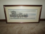 Shrimp Boat Prints in Frame - 20