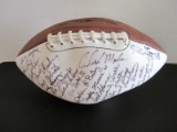 Team Signed Football