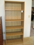 Laminate Bookcase - 71.5