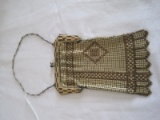 Vintage Mesh Purse - Some Places Tearing away from frame - not bad - great design