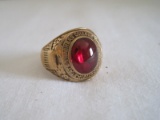 Men's Class Ring w/ Stone