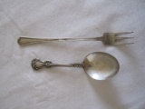 Sterling Fork & Spoon