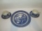 Lot - Misc. Blue Willow China (See Pictures)