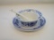 Villeroy & Boch Blue & White Mayo Dish & Underplate  Made in Germany